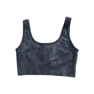 Ivivva Lululemon Girls Activewear‎ Sports Bra Heathered Gray Size 8